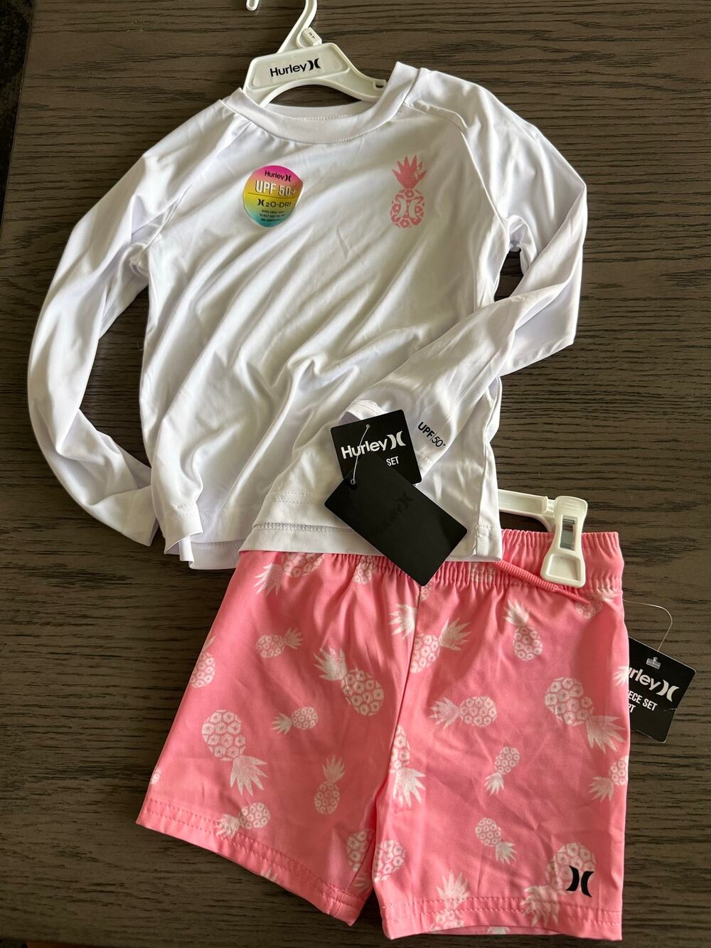 New Boys Hurley 2 piece Swim-2t (Retail $44)